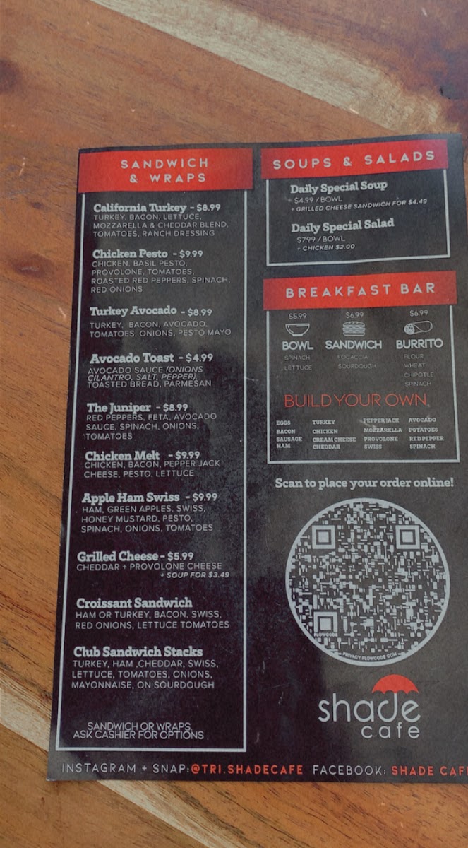 Shade Cafe Menu-7